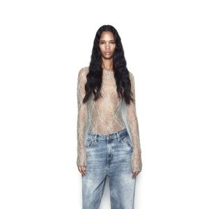 ZARA LACE BODYSUIT